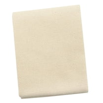 Yunhgft 100% Cotton Monk's Cloth Blank Reserve Aida Cloth for Rug Hooking Cross Stitch