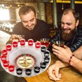thumbnail image 2 of Turntable Roulette Prop Ktv Drinking Prop Party Shot Roulette Reusable Roulette Wheel Roulette Wheel Board Gathering Roulette Board Roulette Wheel Prop Party Supply, 2 of 7