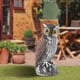 thumbnail image 3 of Señuelo de búho, búhos de plástico para asustar a los pájaros, búho falso para mantener alejados a los pájaros, búhos de jardín para asustar a s , Sunnimix estatua de señuelo de búho, 3 of 8