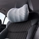 thumbnail image 1 of pstuiky Almohada cervical de espuma para coche soporte lumbar protector cojín transpirable para reposacabezas de coche alivia el estrés almohada para asiento de coche., 1 of 6