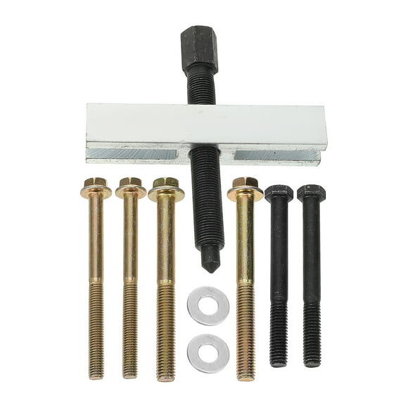 KAKOWELY 1 Set Car Crankshaft Belt Puller Auto Repair Puller Removal Tool For Mechanics,5.91X"X5.12"X0.98"