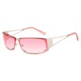 thumbnail image 5 of Gafas de sol huecas que cortan gafas de sol de discoteca Hip Hop gafas de sol personalizadas para disparar en la calle, 5 of 5