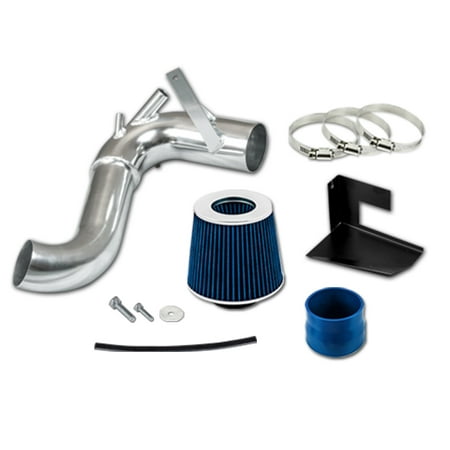 R&L Racing Blue Heat Shield Cold Air Induction Kit + filter For 2011-2014 Sonata 2.0L