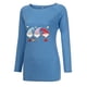 thumbnail image 4 of Sudaderas Navideñas Para Mujer Santa Claus Impreso Jersey de Manga Larga Suéter Casual Top Odeerbi ODB208928, 4 of 6