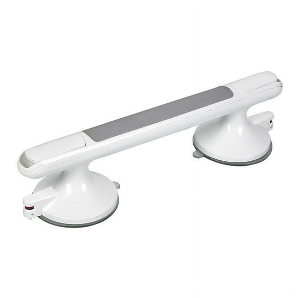 Safety Bars for Shower Handrails, Grab Bars for Bathtubs and Showers, Non-Slip Grip & Heavy Duty Suction Design, Enhanced Security & Concave-Convex Rubber Surface, Portable &