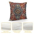 thumbnail image 4 of Nawypu Decorative Pillow Covers Heriz Antique Persian Rug Print Throw Pillow Case Cushion Cover Home Office Decor,Square, 4 of 5