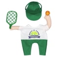 thumbnail image 3 of Vibrant Life Halloween Pickleball Player Costume for Dogs, Multicolor, Medium, 3 of 7