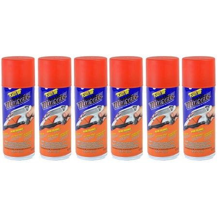 - Performix Plasti Dip Muscle Car 11310 Hemi Orange Rubber Spray 6 PACK