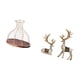thumbnail image 5 of Portacorchos de vino,Soporte de metal para corcho de vino,tapón de vino,expositor,Estatua de alce y ciervo,Figuras de alce y ciervo,decoración del hogar,estatuas de resina,Estatua de, 5 of 8