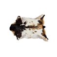 thumbnail image 1 of H-Natural Calfskin Rug, 1 of 2
