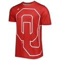 thumbnail image 2 of Men's Dyme Lyfe Crimson Oklahoma Sooners Big Logo T-Shirt, 2 of 3