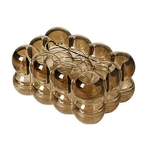 LAMIRO Tissue Box Cover Tissues Cube Box Tissue Box Holder for Livingroom Bedroom Office Desk Home Decoration