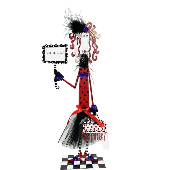 Silvestri Dolly Mama by Joey 'Best Stressed' Standing Figure