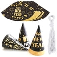 thumbnail image 1 of 12pcs New Years Eve Hats 2025 for New Years Eve Party Supplies 2025,exquisite appearances to bring you more fun, 1 of 5