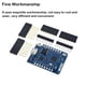thumbnail image 3 of Placa de desarrollo mini Matsuzay wifi ESP8266 compacto ligero estable 4MB, 3 of 6