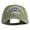 Olive, variant on U.S. Army 116th Infantry Brigade Combat Team Embroidered Washed Solid Pigment Dyed Cotton Twill Brass Buckle Cap - Olive OSFM