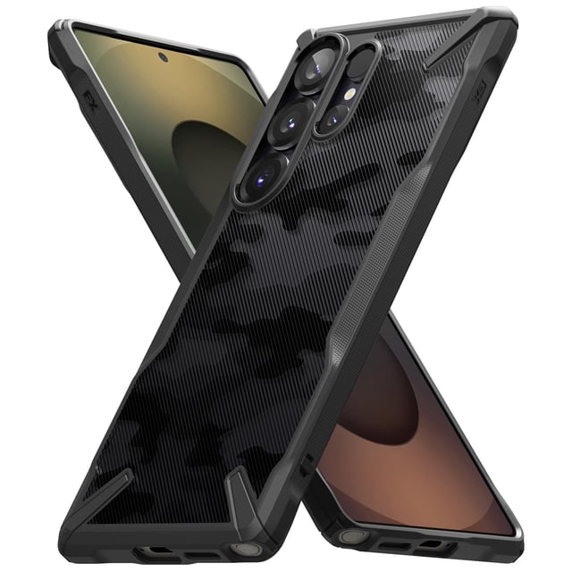 Funda Ringke Fusion-X compatible con Samsung Galaxy S25 Ultra