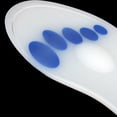 thumbnail image 4 of Gel de silicona Soporte metatarsiano Almohadillas para espuelas Fascitis plantar Plantillas para zapatos Sunnimix Plantillas de gel, 4 of 8