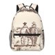 thumbnail image 1 of Disketp Cowboys Riding Horses Mochila Estampada para Hombre y Mujer – Mochila Ligera Clásica con Múltiples Bolsillos para Universidad, Trabajo y Viajes-One Size, 1 of 5