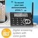 thumbnail image 5 of Teléfono inalámbrico AT&T CL83207 DECT 6.0 con bloqueador de llamadas inteligente, 5 of 9