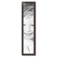 thumbnail image 2 of ArtToFrames 8" x 37" Grey and Black Picture Frame, 8x37 inch Gray MDF Poster Frame (WOM-4448), 2 of 7
