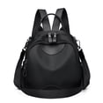 thumbnail image 1 of Bolso de hombro informal de tela Oxford de gran capacidad para mujer, bolso de viaje, bolso de hombro, 1 of 5