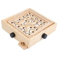 thumbnail image 4 of Jeux de Table Interactifs, Jouet Labyrinthe à Main, Plateau Labyrinthe, Jeu Cérébral, pour Enfants et Adultes, Labyrinthe Interactif S, 4 of 7