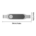 thumbnail image 4 of Estante para zapatos montado en la pared, ahorro de espacio, zapatos deportivos, estante de almacenamiento de plástico sin perforaciones, Almacenamiento y organización del hogar Gris oscuro Cateissary HA012075-04, 4 of 6