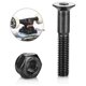thumbnail image 3 of 16 Set 1 Inch Skateboard Mounting Hardware Screws Bolts Skateboard Hardware Screws Skateboard Parts, 3 of 3