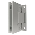 thumbnail image 3 of CRL GENS3BN Brushed Nickel Geneva Shower Pull and Hinge Set, 3 of 8