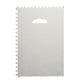 thumbnail image 5 of Wosthever Raspador de pastel de crema de diente de sierra poligonal, herramienta de peine de decoración más para glaseado de acero Type1 NO1, 5 of 6