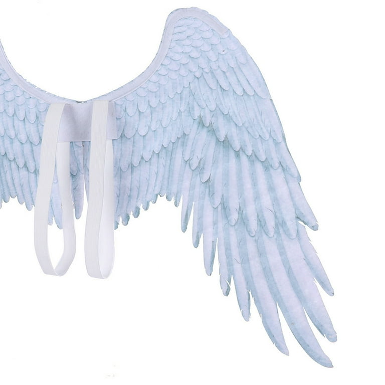 Simulation Angel Feather Wings With Back Decoration For Children's