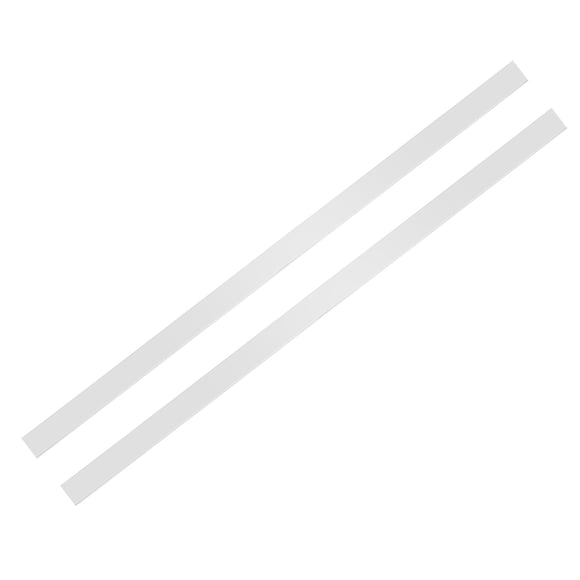 Uxcell 304 Stainless Steel Shims 30" x 1" x 0.039" Metal Strips Sheet 2Pcs