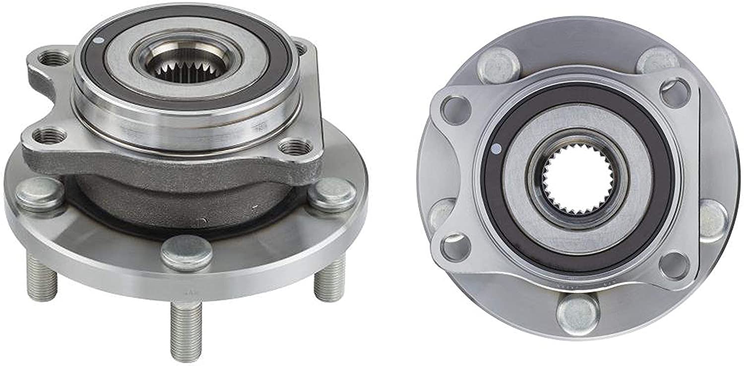 Pair 2 Front Wheel Hub & Bearing Assembly for 2015 2016 2017 2018