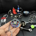 thumbnail image 2 of LLavero de afinación para coche, accesorio de modificación de culata, junta de motor, modelo de cadena, llavero de bicicleta, regalo para fanáticos de carreras F1, 2 of 4