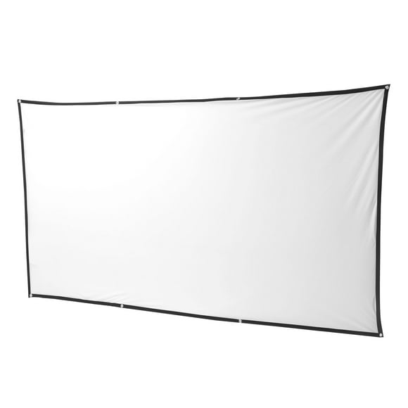 Foldable Projector Screen,High Definition Projector Screen Projection Movies Screen Projector Screen Ultra Responsive