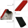 thumbnail image 2 of Miangastore Garden Weeding Tools Red 2Pcs 16.1x3.5in Steel Handheld Hoe, 2 of 9