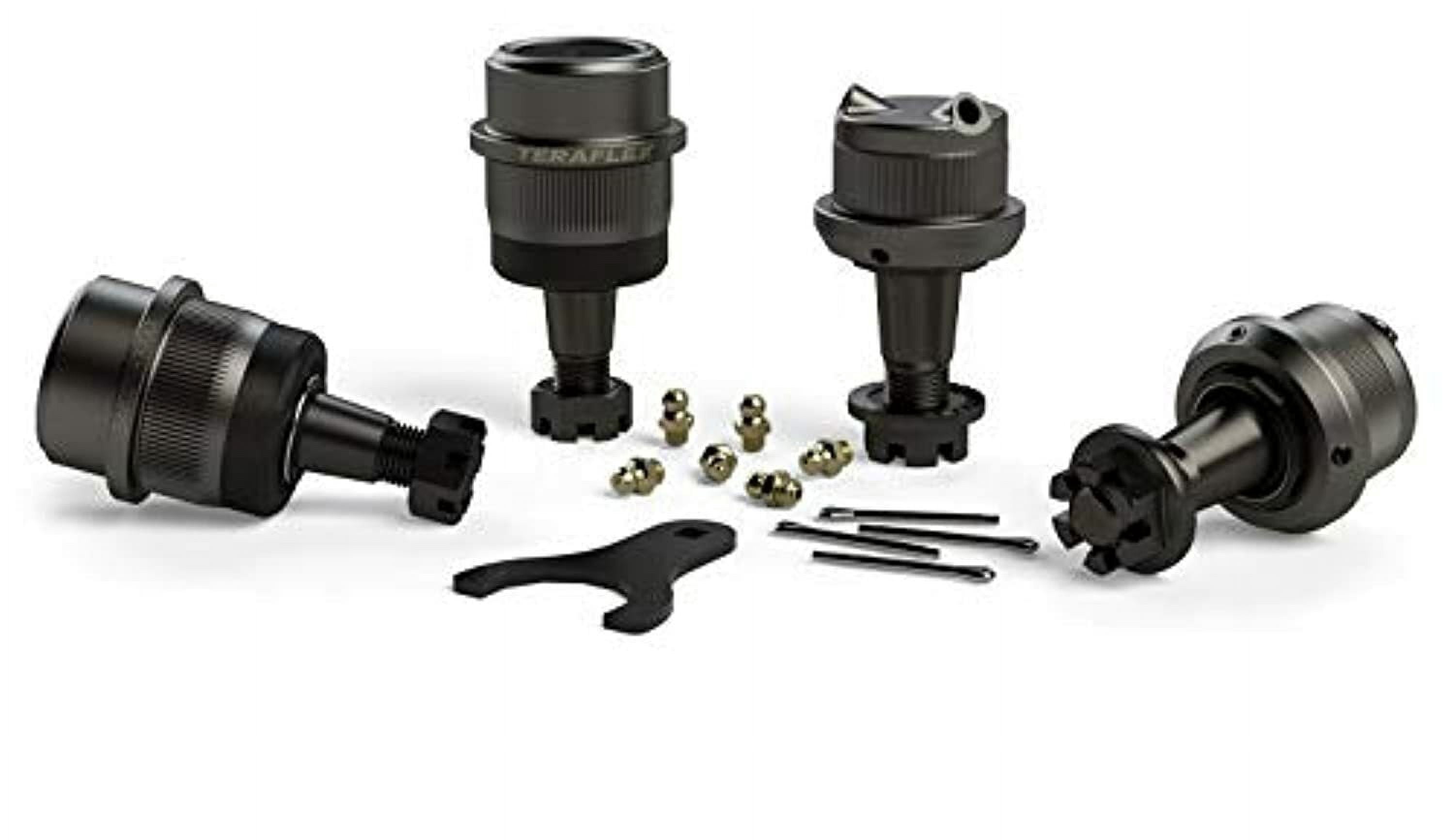 Teraflex JK HD Dana 44/30 Upper and Lower Ball Joint Set of 4 with Knurl 3442022