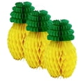 thumbnail image 1 of Pineapple Decorations Tissue Paper Honeycomb Ball Pineapple Hanging Fans Lantern, 1 of 1
