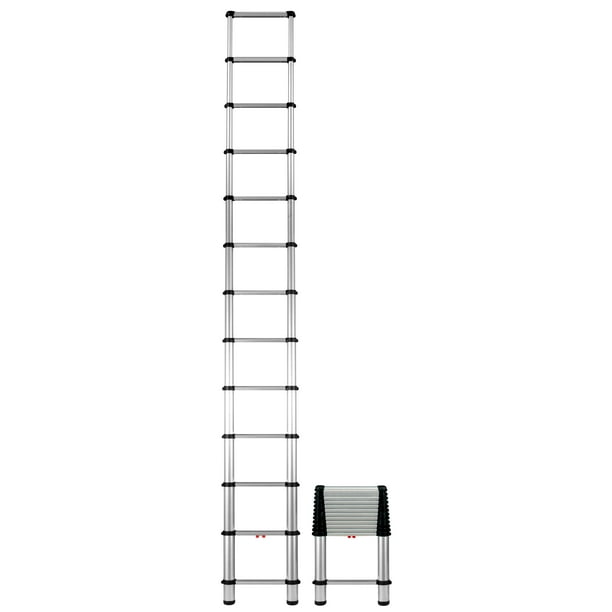 Telesteps 1600E OSHA Compliant 16 ft Reach Telescoping Extension Ladder