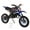 Blue, variant on Wilitto 49cc 2-Stroke Kids Dirt Bike, Gas Power Motocross, Off Road Mini Motorcycle, Pocket Motorbike with Front Rear Disc Brakes, Racing Max Speed 40KM/H _Blue
