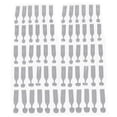 thumbnail image 3 of Juego de 60 plantillas para carillas dentales resistentes al calor para dentistas., 3 of 14