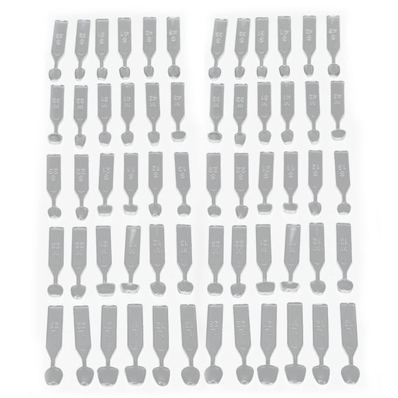 Oral Veneers Mould,60pcs Veneers Mould Heat Dental Veneers Mould Dental Veneers Mould Set Exceptional Reliability