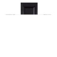 thumbnail image 1 of Volets Décoratifs Extérieurs à Panneau Surélevé Premier, Noirs - 15 x 63 Po, 1 of 1