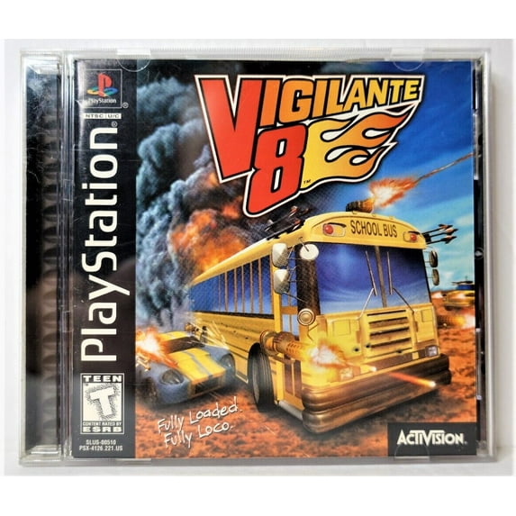 Pre-Owned Vigilante 8 - PlayStation