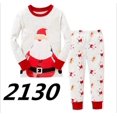 thumbnail image 4 of Conjunto de Pijama de Navidad para niños y niñas, ropa de dormir con dibujos animados, de 2 a 7 años, 4 of 4
