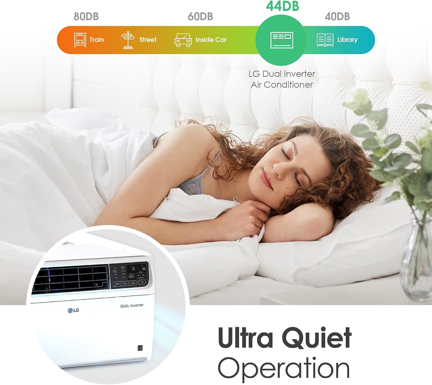 LG LW1523ERSM 14,000 BTU Window Air Conditioner