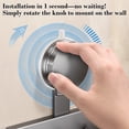 thumbnail image 4 of Cevemin Suction Cup Hooks - No Drill Strong Load-Bearing Adhesive Wall Mount for Bathroom Kitchen Towel Storage, 4 of 8