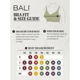 thumbnail image 5 of Bali Women’s Beautifully You Convertible Underwire T-Shirt Bra, 5 of 6