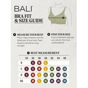 Bali Women's Beautifully You Wireless Keyhole Bra